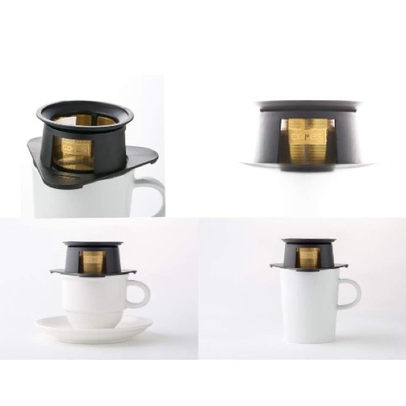 CORES Single Cup Gold Coffee Filter C210 - Picture 7 of 12